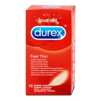 Durex kondómy 12 ks Feel Thin 