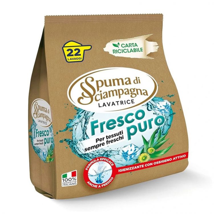 Spuma di Sciampagna prací prášok Fresco Puro 990g 22PD