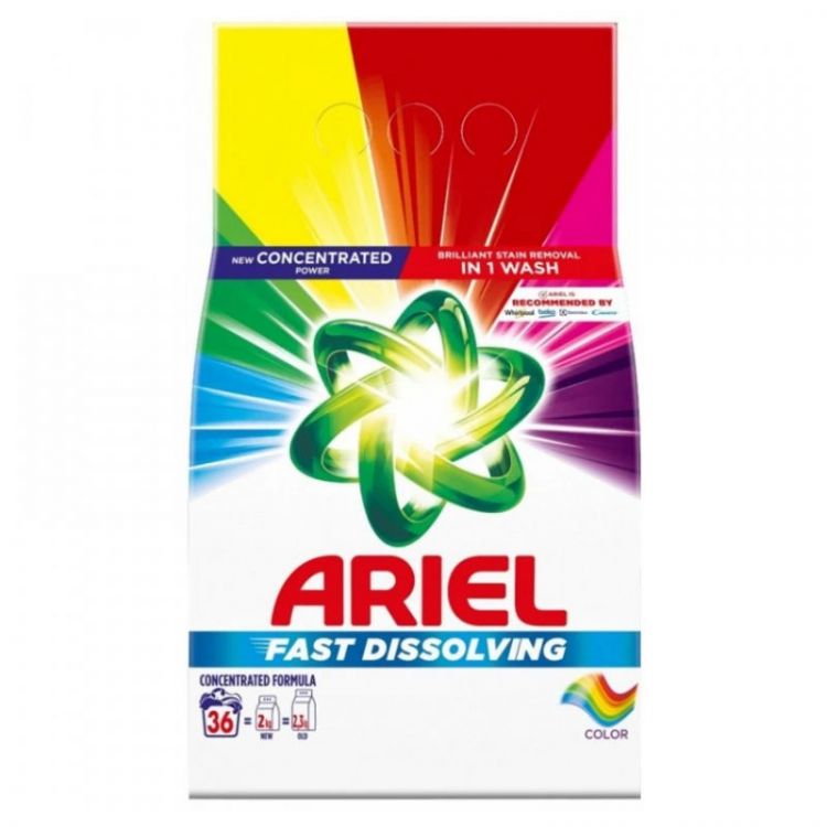 Ariel prací prášok Color 36 PD 1,98kg