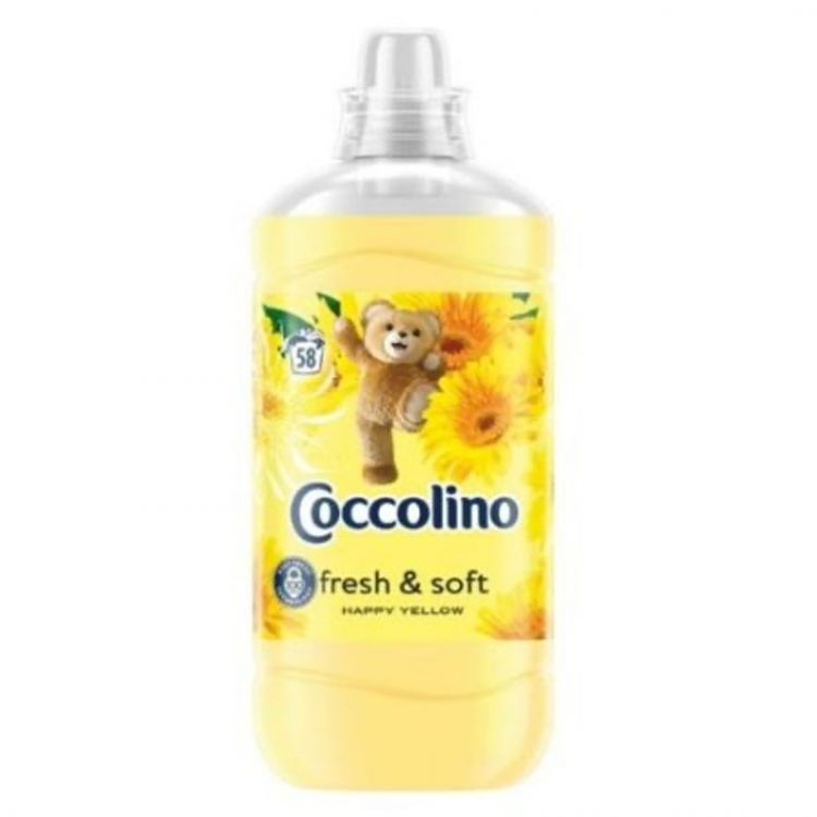 Coccolino aviváž Happy Yellow  58PD 1,45 L