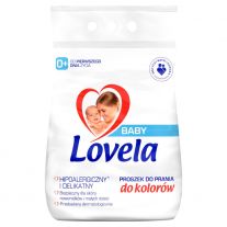 Lovela Baby prací prášok Color 2,7kg 27PD