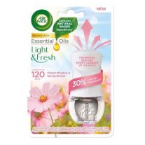 Air Wick elektrický osviežovač vzduchu + náplň 19 ml Flower Meadow&Spring Breeze