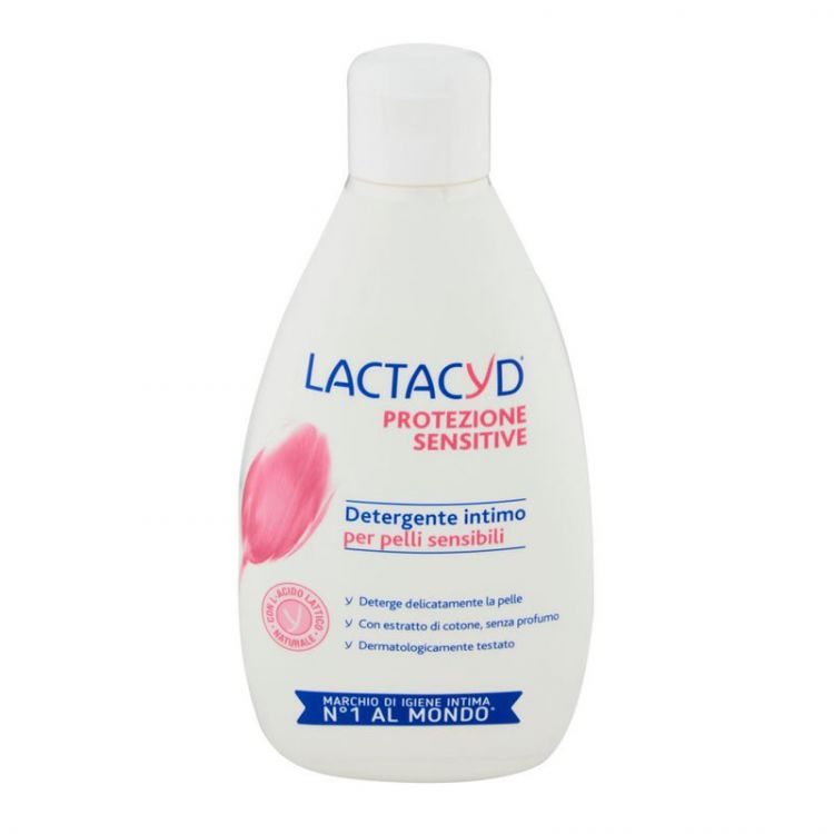 Lactacyd intímna emulzia 300 ml Sensitive