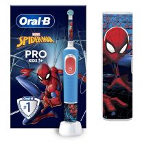 Oral B Vitality Pro Kids Spiderman+ Travel Case