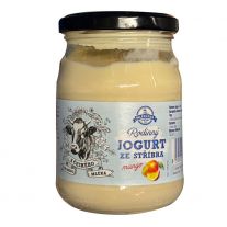 Rodinný jogurt mango 250g