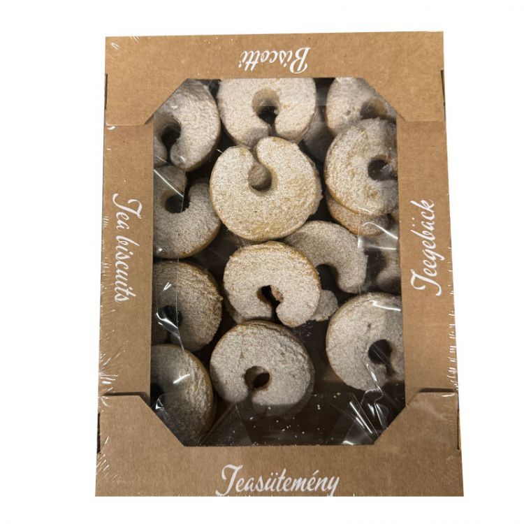 Két Vanilkovo škoricové rohlíčky 300g