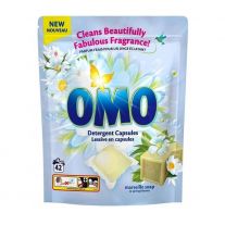 Omo gelové kapsule Marseille soap 42PD