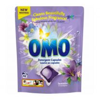 Omo kapsuly na pranie 42 ks Lavender&Eucalyptus