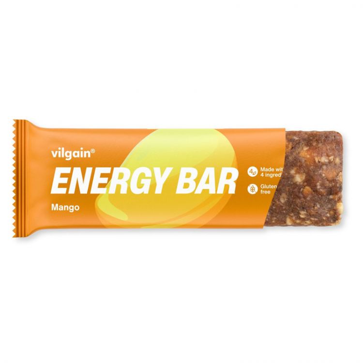 Vilgain Energetická tyčinka mango 55g