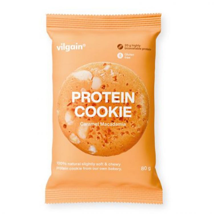 Vilgain Proteín cookie kokos a mandle 80 g