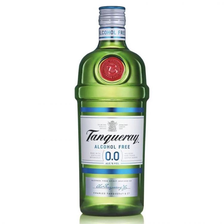Tanqueray Alcohol free  0% 700 ml