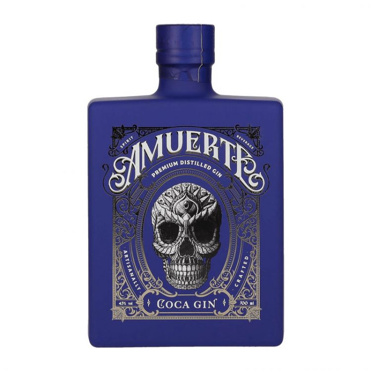 Amuerte Coca Leaf Gin Blue Edition 0,7l 43%