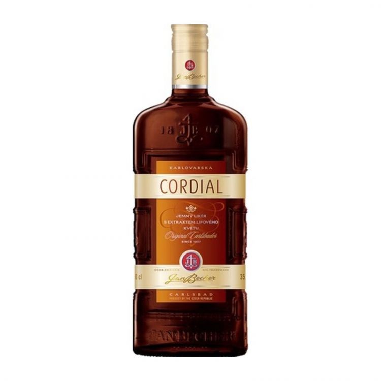 Becherovka Cordial jemný likér 35% 0,5l