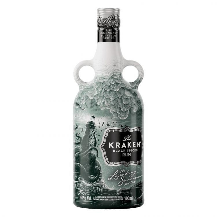 Kraken Black Spiced Rum The Legendary Survivor Series 0,7l 40%