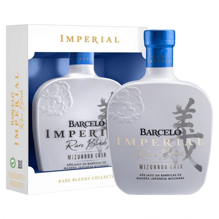 Ron Barcelo Imperial Rare Blends Mizunara Cask 40% 0,7l GB