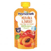 Hamánek Marhuľa a jablko 100 g