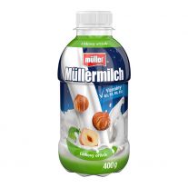 Muller Mullermilch Lieskový oriešok 1,6% 400g
