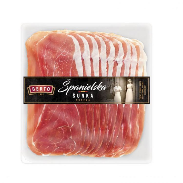 Berto Španielska šunka 80g