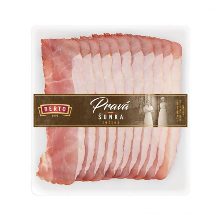 Berto Pravá sušená šunka 100g,