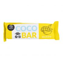 Happylife coco bar Kokosová tyčinka s mangom BIO 40g