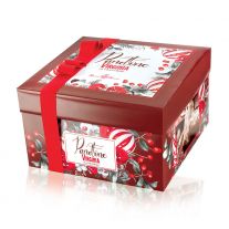 Virginia panettone s čokoládou v hnedom boxe 850g
