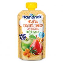 Hamánek hruška, rakytník, jablko 100g