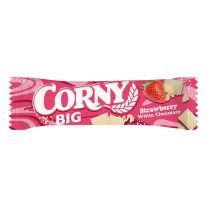 Corny BIG Jahoda biela čokoláda 40g