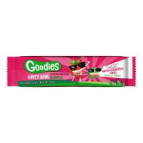 Goodies ovsená tyčinka mandarinka a jablko 23g