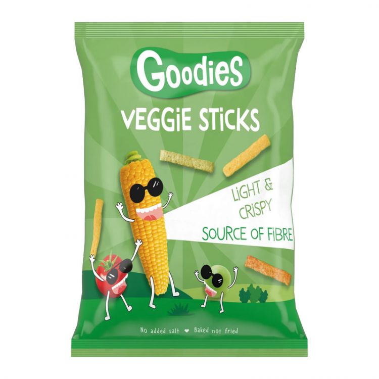Goodies zeleninové tyčinky 30g