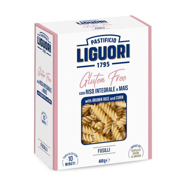 Liguori fusilli- bezlepkové 400g