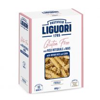 Liguori fusilli- bezlepkové 400g