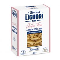 Liguori penne rigate - bezlepkové 400g