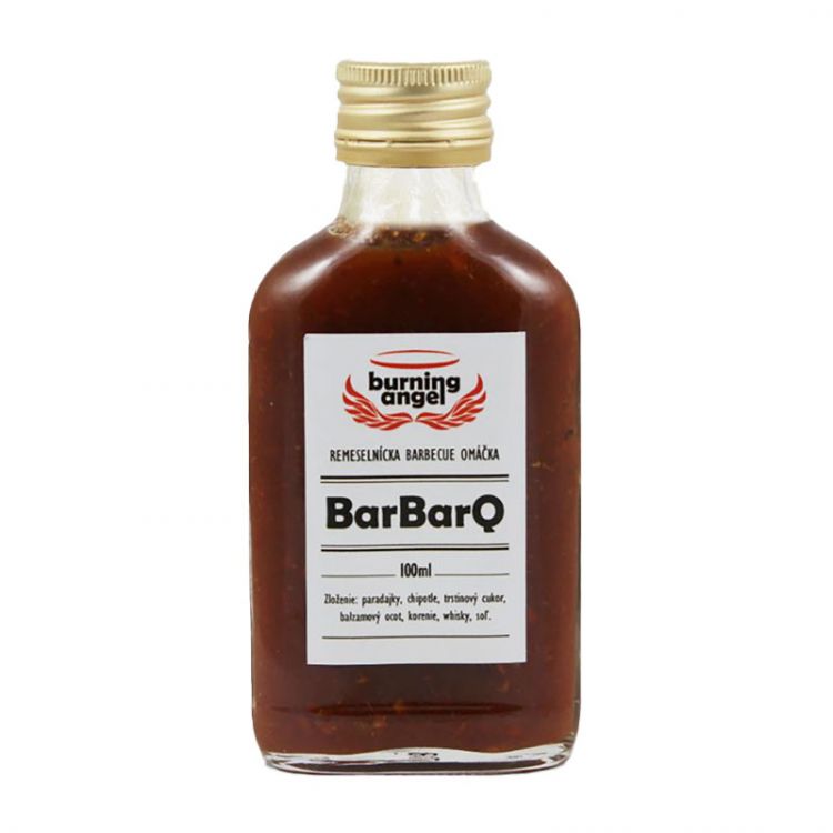 Burning Angel Barbecue omáčka - BarBarQ 100 ml