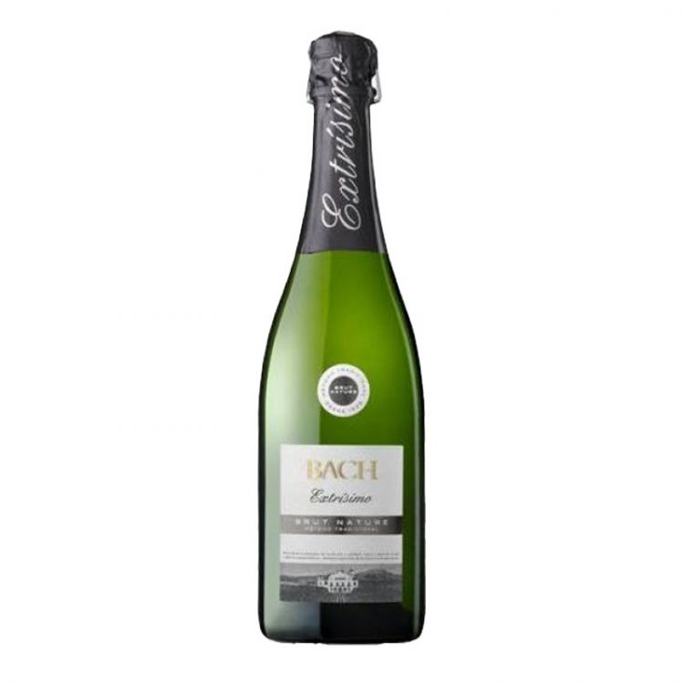 Codorníu Cava Bach Brut Nature, 11,5%, 0,75 l