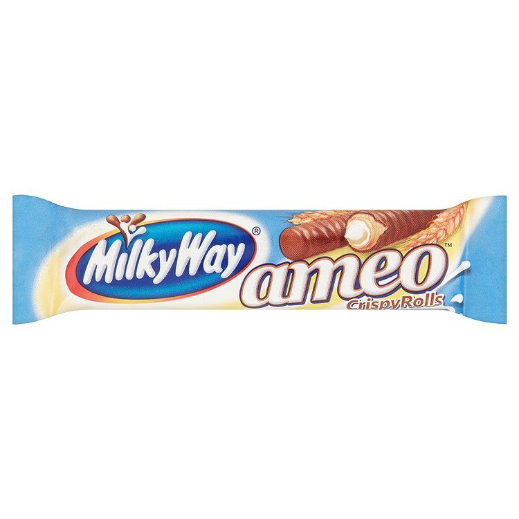 Milky Way Crispy Rolls 25g
