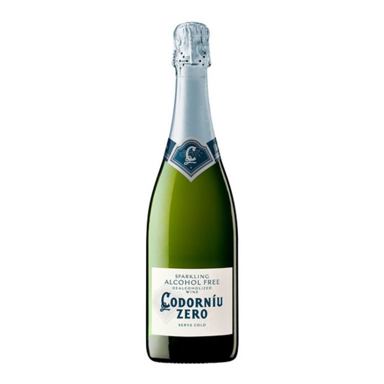 Codorníu Zero Sparkling nealkoholické 0,00% alk. 0,75 l
