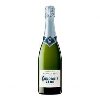 Codorníu Zero Sparkling nealkoholické 0,00% alk. 0,75 l