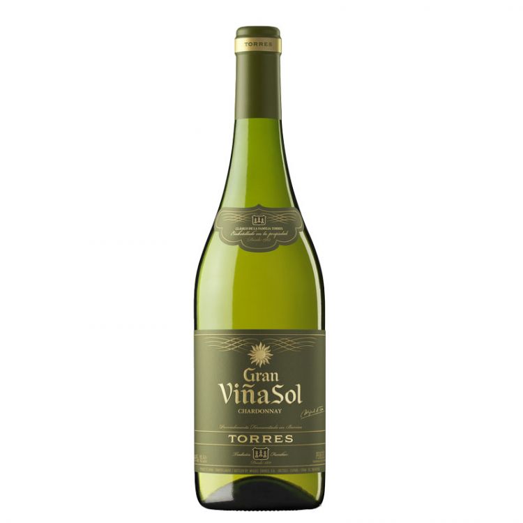 Miguel Torres Gran Viña Sol, 13,5% 2022 0,75 l