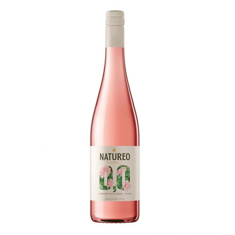 Miguel Torres Rosé Syrah/Cabernet Sauvignon Natureo nealkoholické 0,00% 2023 alk. 0,75 l