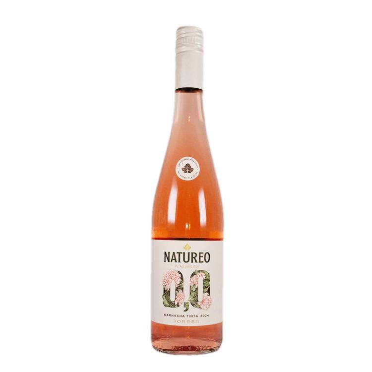 Miguel Torres Rosé Syrah/Cabernet Sauvignon Natureo nealkoholické 0,00% alk. 0,75 l