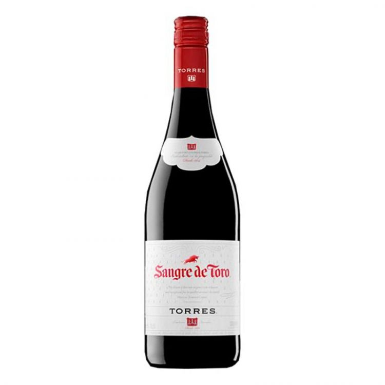 Miguel Torres Sangre de Toro Original, 13,5% 2022 0,75l
