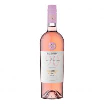 Latentia Novantaceppi Primitivo Rosato, 12% 2024 0,75 l