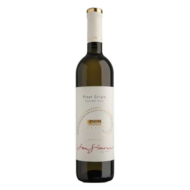 San Simone Pinot grigio Prestige, 12,5% 2023 0,75 l