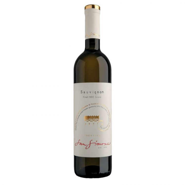 San Simone Sauvignon Prestige, 12,5% 2023 0,75 l