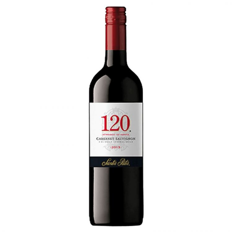 Santa Rita Cabernet Sauvignon 120 13% 2023 187ml