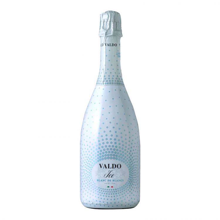 Valdo Vino Spumante ICE Blanc de Blancs Demi-sec, 11%, 0,75 l
