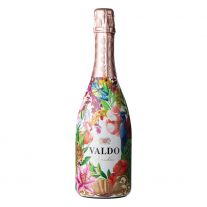 Valdo Vino Spumante Paradise Edition Rosé Brut, 11,4%, 0,75 l