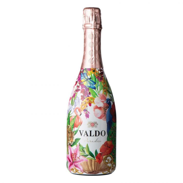 Valdo Vino Spumante Paradise Edition Rosé Brut, 11,4%, 0,75 l