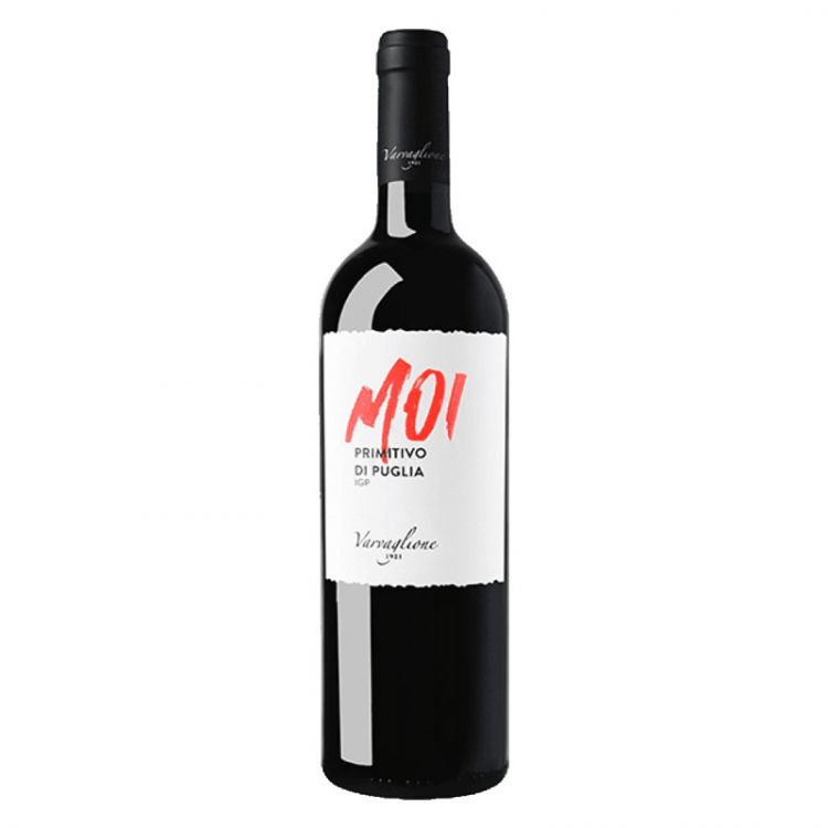Varvaglione Primitivo Moi, 13% 2022 0,75 l