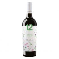 Varvaglione Primitivo Puglia 12 e mezzo BIO Organic, 12,5% 2022 0,75 l